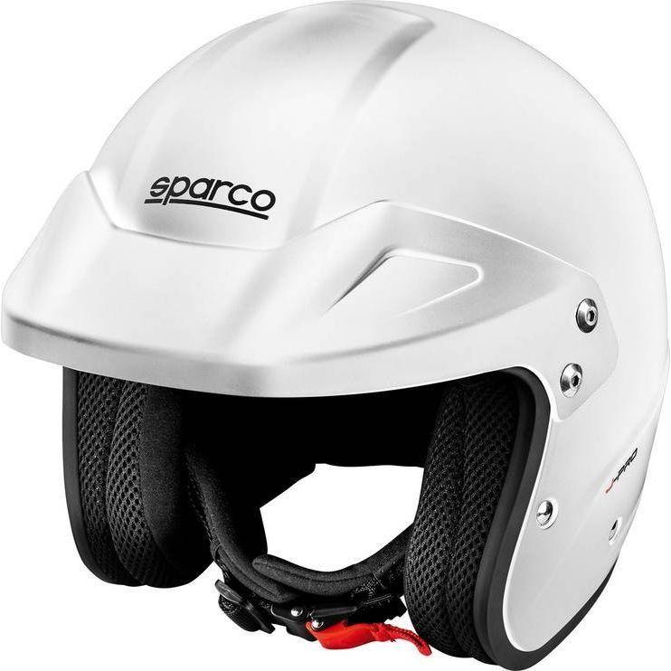 Sparco Hjälm J-Pro - Vit - Racing shop