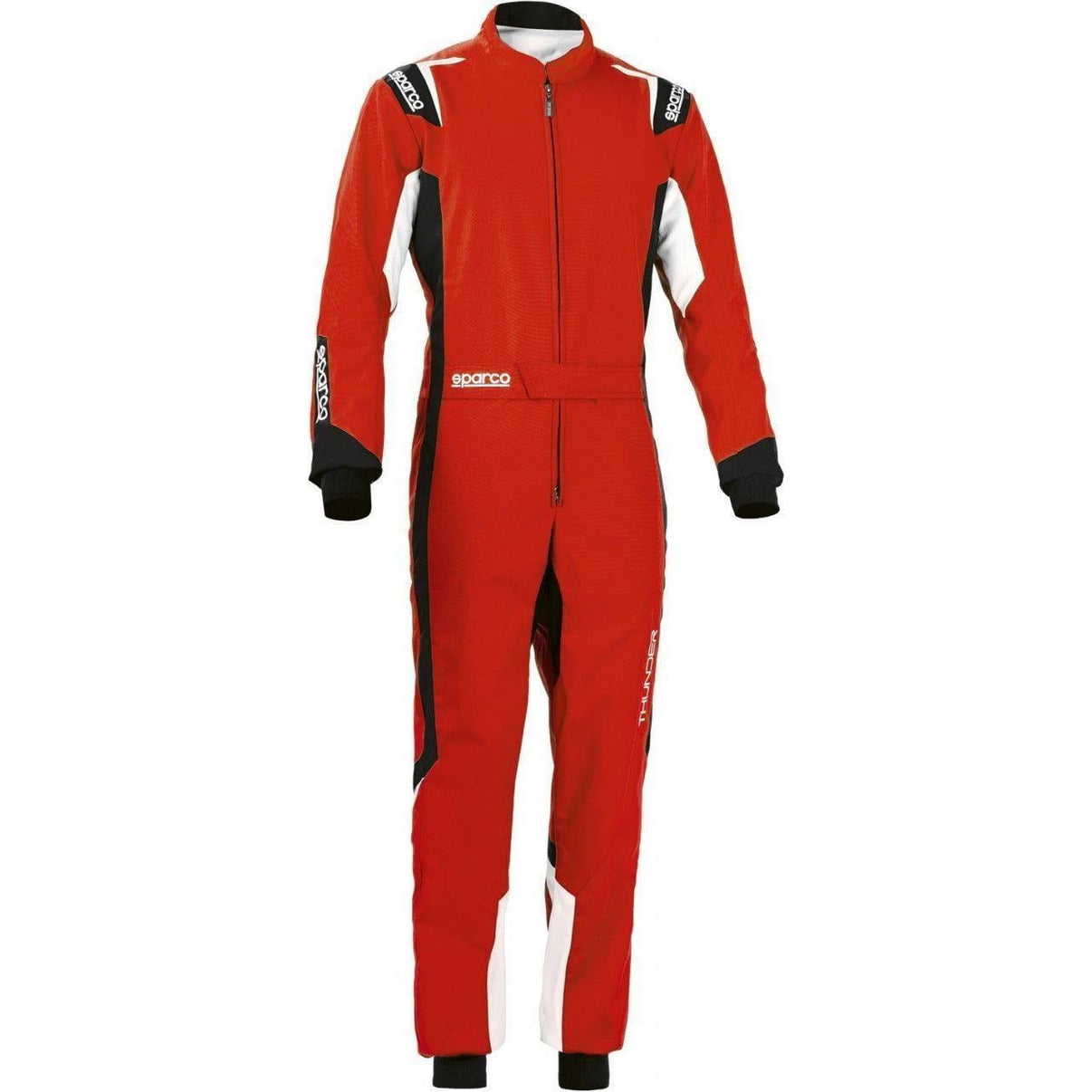 Sparco Karting Overall Thunder, Röd - Racing shop