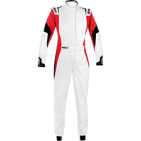 Sparco Racing "Competition Lady" Vit/Röd - Racing shop
