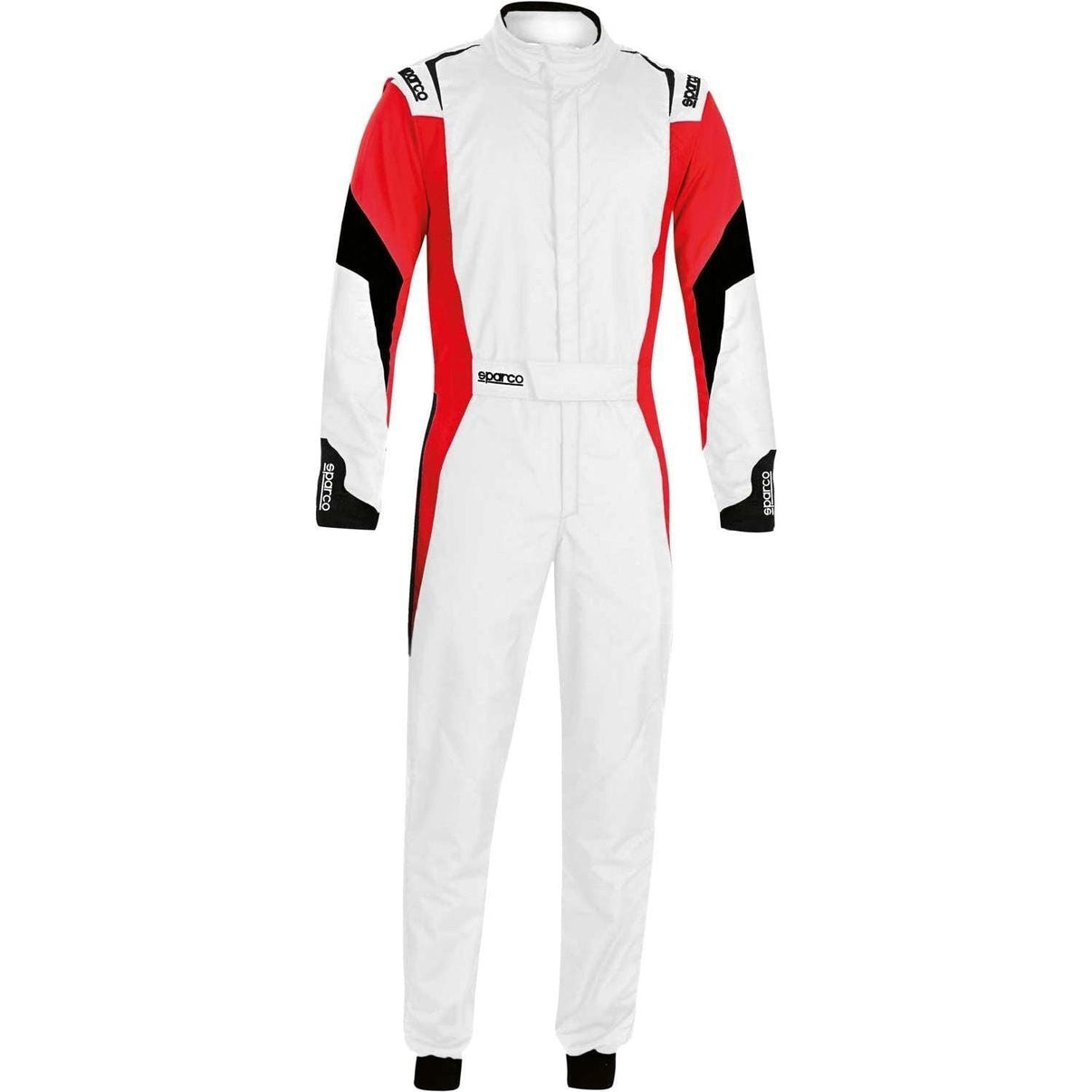 Sparco Racing Overall Competition Vit/röd - Racing shop