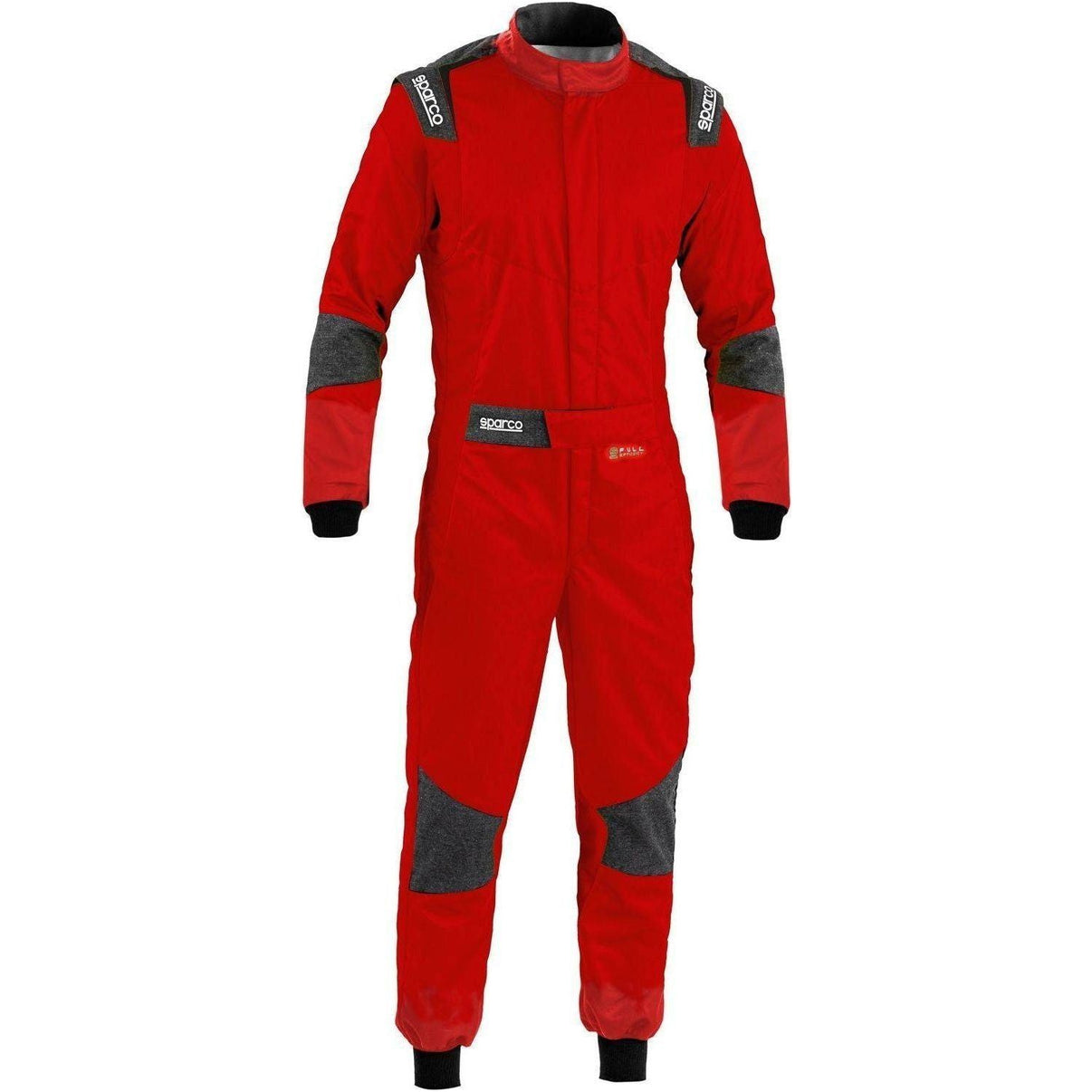 Sparco Racing Overall Futura - Röd - Racing shop