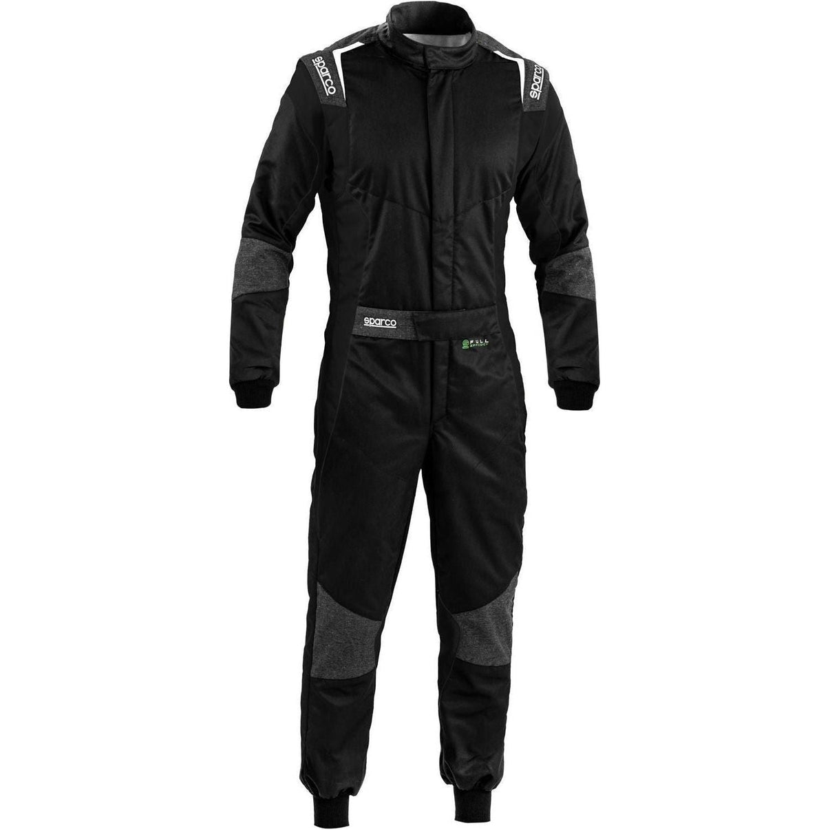 Sparco Racing Overall Futura - Svart - Racing shop