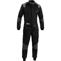 Sparco Racing Overall Futura - Svart - Racing shop