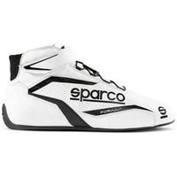 Sparco förarsko Formula - Vit/svart racingskor Sparco
