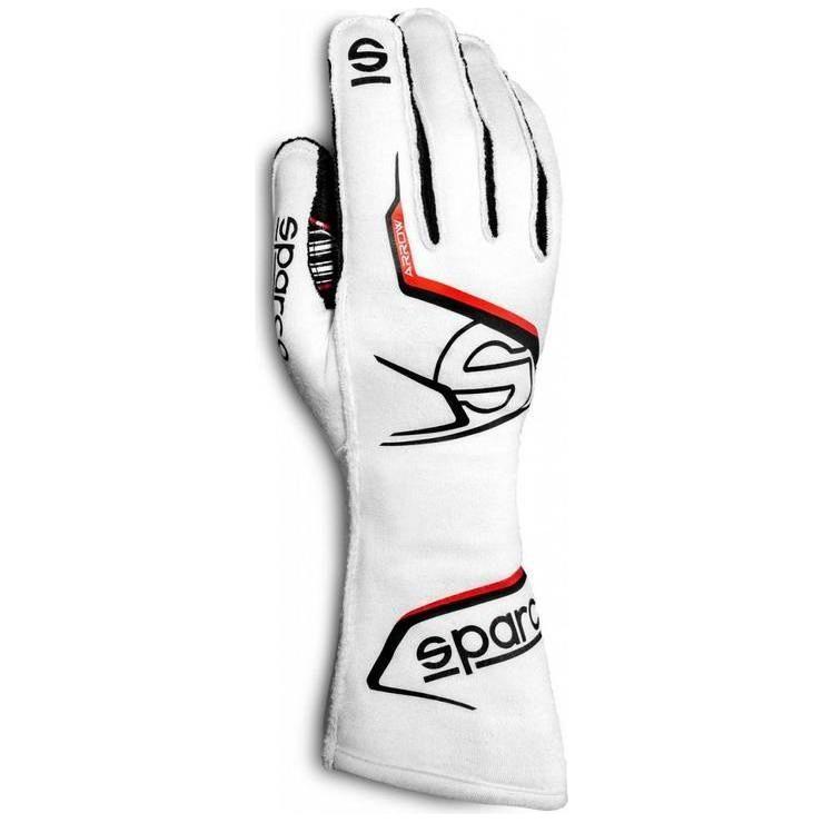 Sparco Arrow-K Vit racinghandske framsida