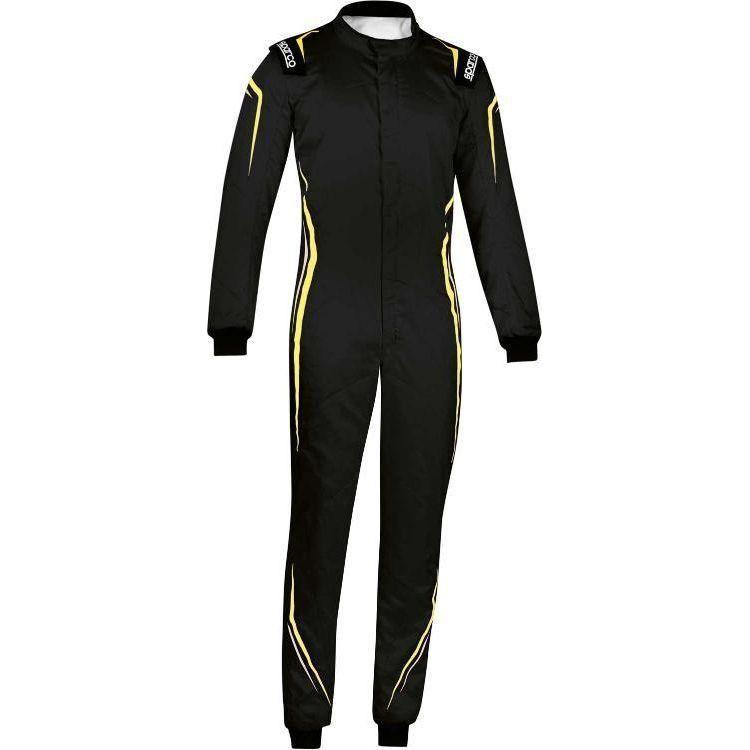 Sparco racing overall Prime - Svart/Gul - Racing shop