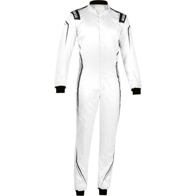 Sparco racing overall Prime - Vit - Racing shop
