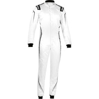 Sparco racing overall Prime - Vit - Racing shop