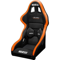 Sparco sportstol Pro 2000 Gaming Svart/Orange - Racing shop
