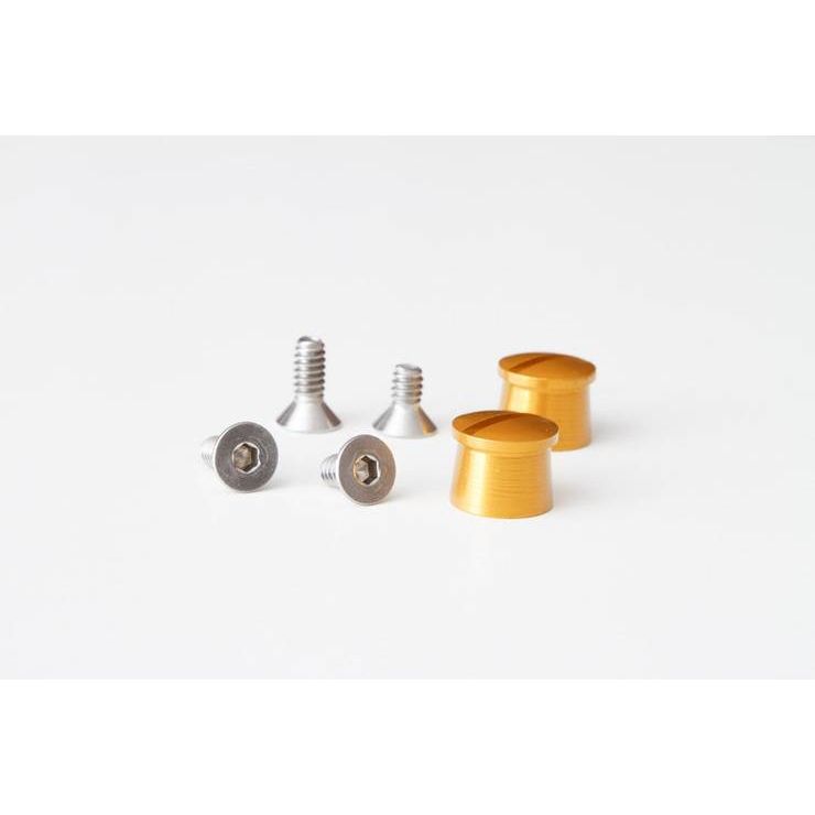 Zamp Tear off fästkit - Guld