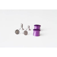 Zamp Tear off fästkit - Lila
