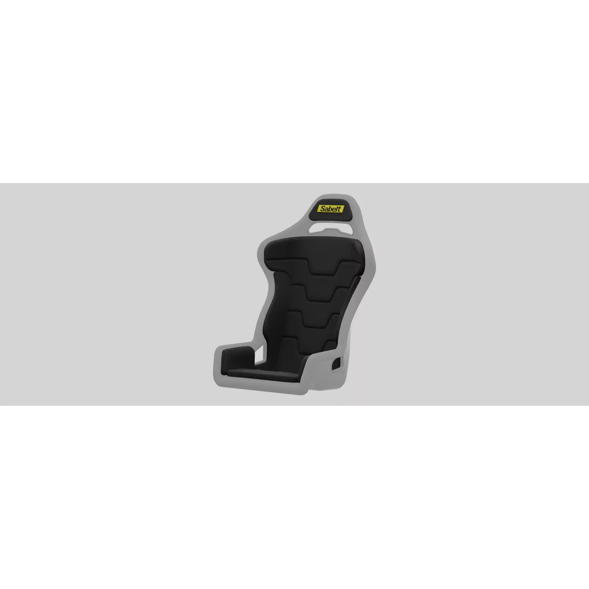 Sabelt SRS-1 Seat Pads Kit - Deep Black - bild 1