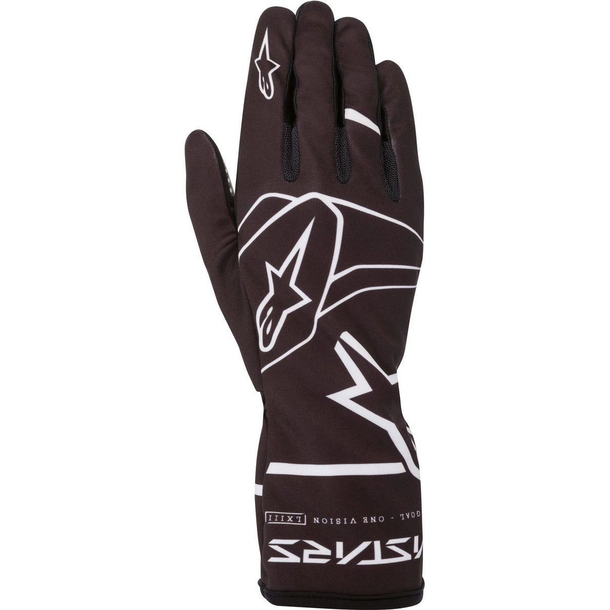 Alpinestars kartinghandske Tech 1K Race v2 Solid