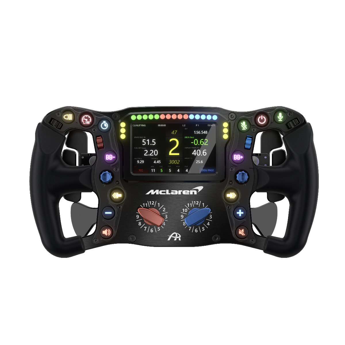 Ascher Racing McLaren Artura ULTIMATE GT4-replika framsida