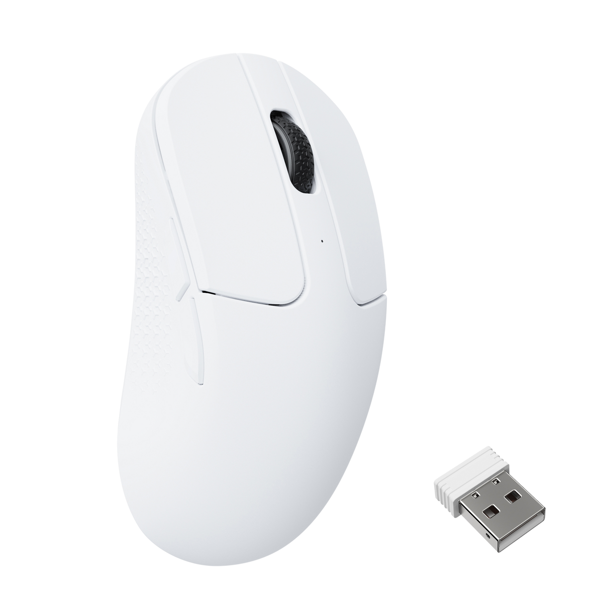 Keychron M3 Mini Trådlös Mus - Vit