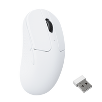Keychron M3 Mini Trådlös Mus - Vit