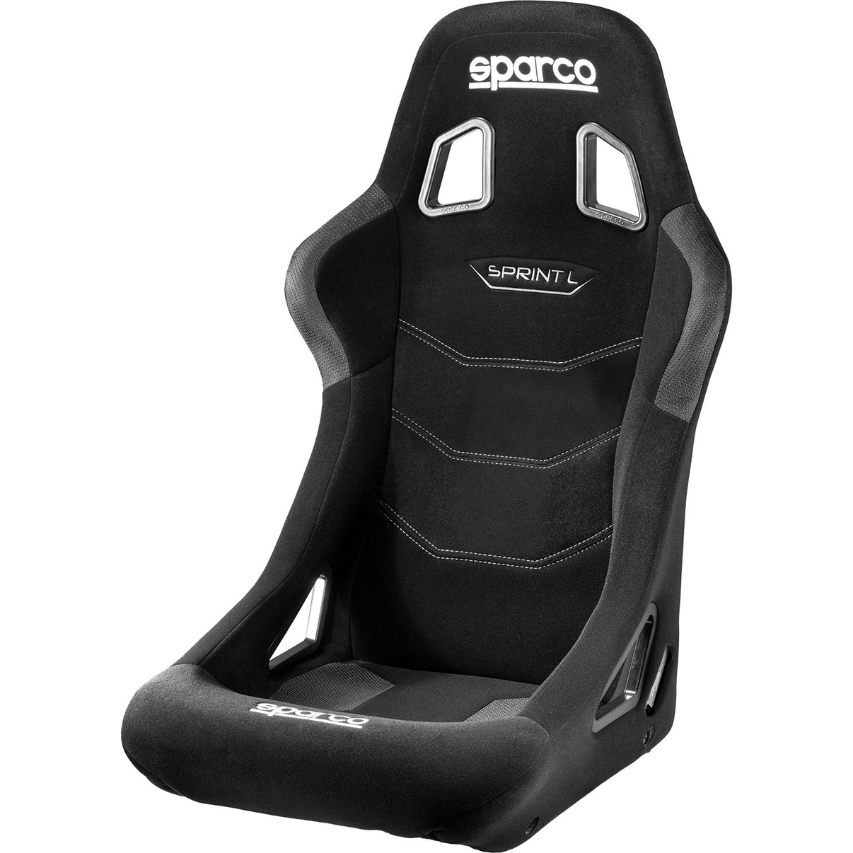 Racingstol Sparco Sprint+L - Svart