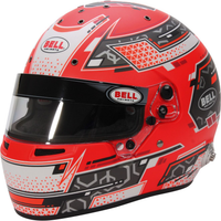 BELL hjälm RS7 Pro Stamina - Röd