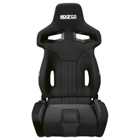 Sparco Sportstol R333 - Svart