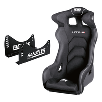 OMP Racingstol HTE-R XL + stålkonsol (3030)