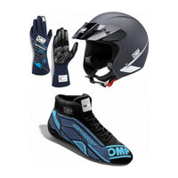 Trackday paket OMP Svart/blå