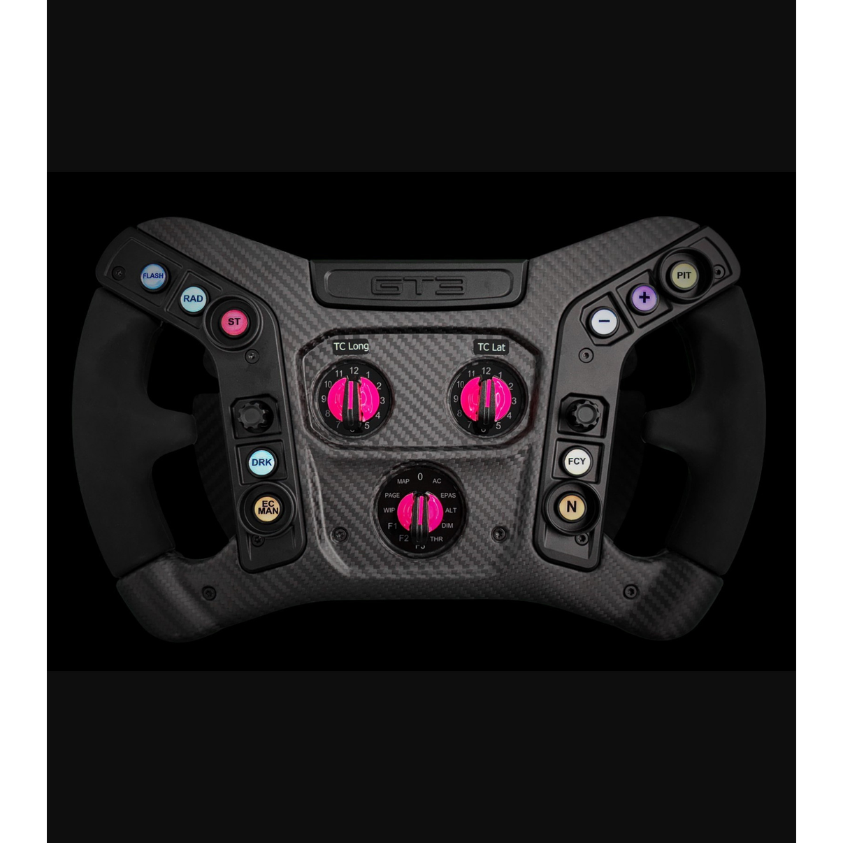 VPG SIM MUSTANG GT3 Daytona Edition simracing-ratt framsida