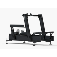 Sim-Lab P1X Pro simracing-cockpit – vinkel 2