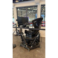 Conspit Full Motion Formel/GT Cockpit – 6-axlig motionplattform med Conspit-stol, ratt och pedaler