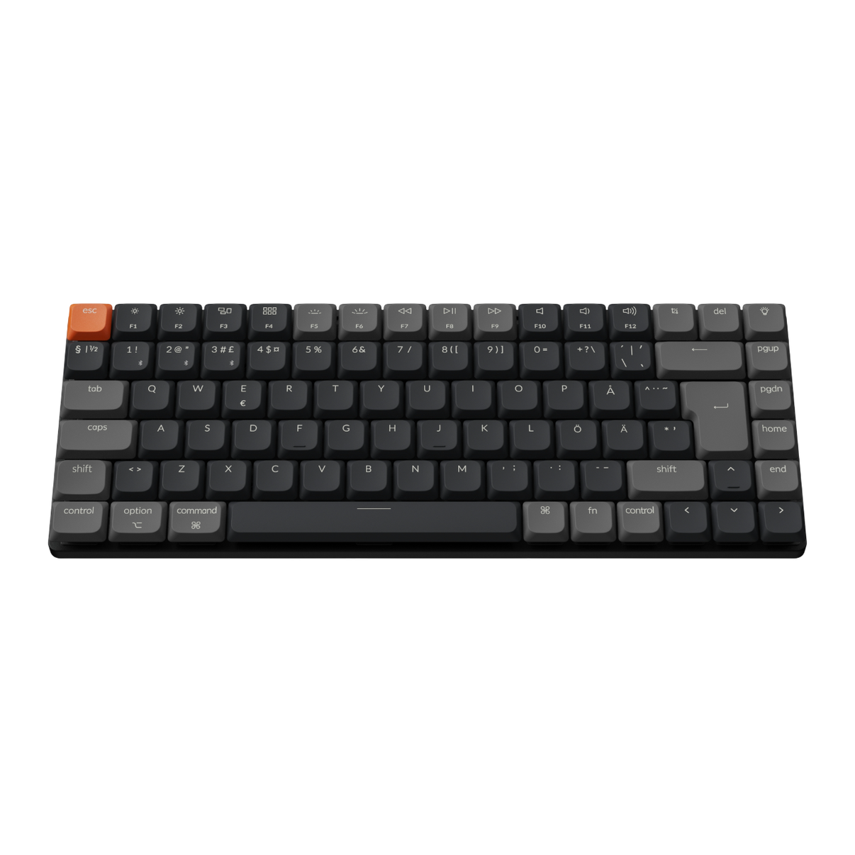 Keychron K3 QMK trådlöst mekaniskt tangentbord Version 3 - Röd