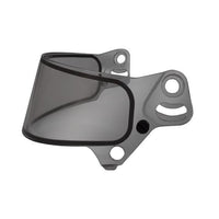 BELL Double Screen Anti Fog Visor SE07, lätt tonad