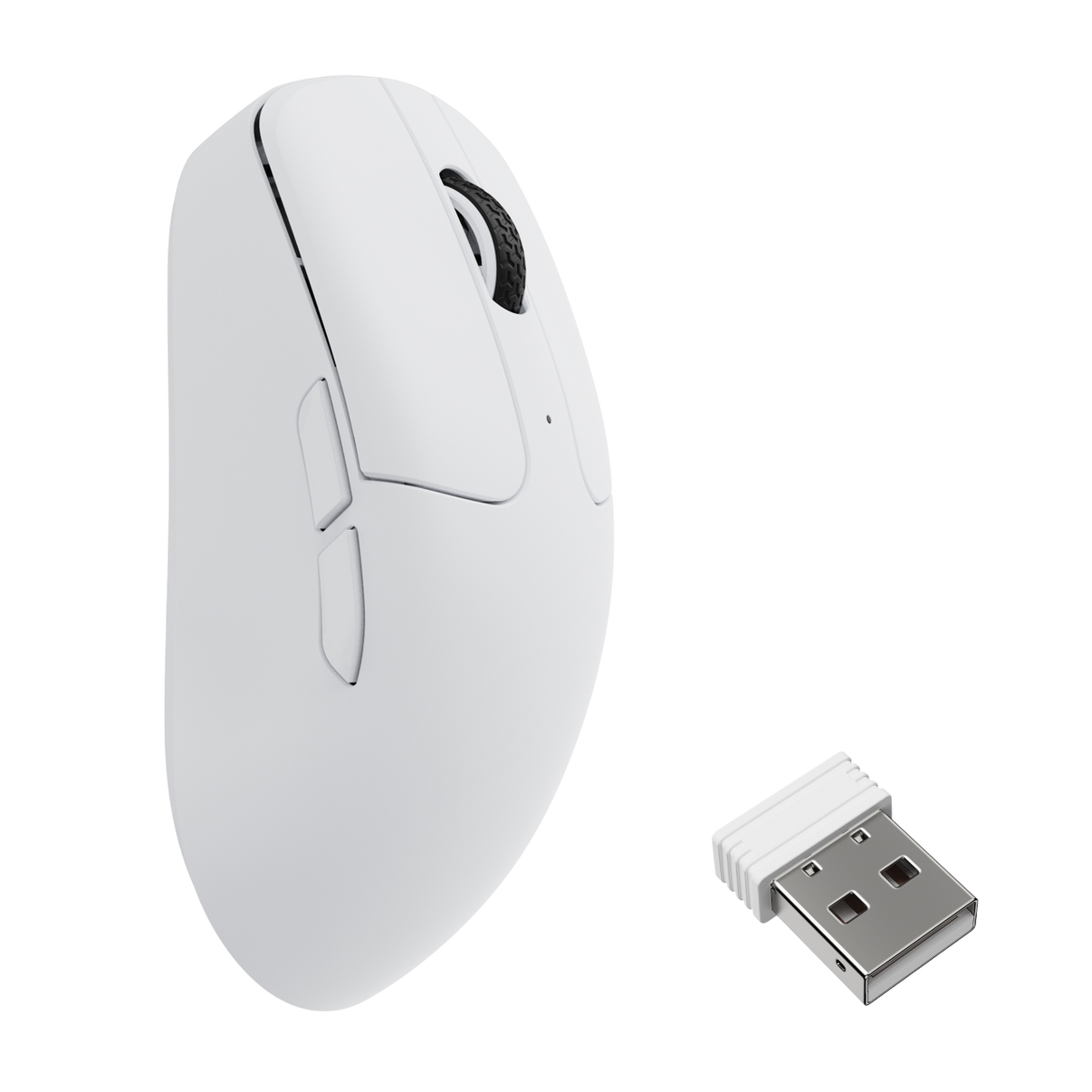 Keychron M2 8K Trådlös Mus - Vit
