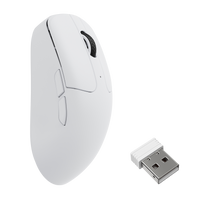 Keychron M2 8K Trådlös Mus - Vit