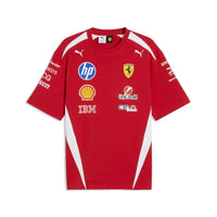 Ferrari T-shirt 2026 – Drivers Authentic, Team, Röd