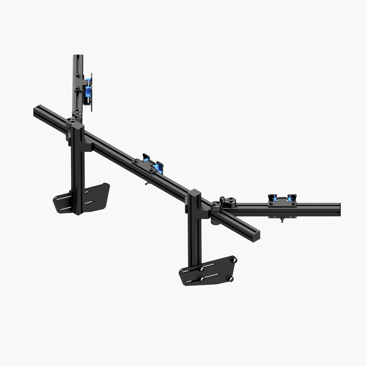 Sim-Lab Monitorstativ GT1 Vario, närbild på detaljer