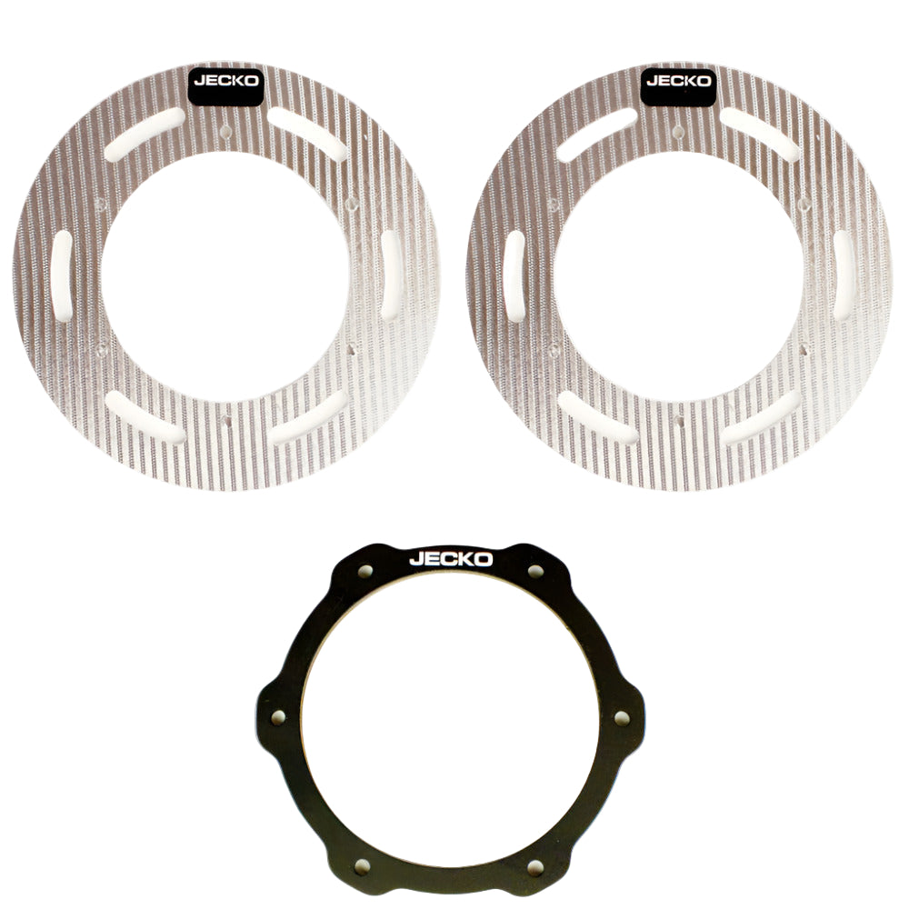 Jecko KIT SPROCKET PROTECTOR SMC CARBON