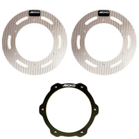 Jecko KIT SPROCKET PROTECTOR SMC CARBON