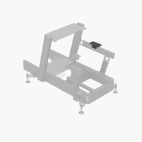 Sim-Lab Joystickfäste flygsim, vy framifrån
