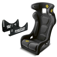 MOMO tävlingssäte Daytona EVO XL + stålkonsol (3030)