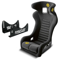 MOMO tävlingssäte Daytona XL + stålkonsole (3030)