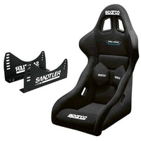Sparco racingstol Pro 2000 QRT Sparco + stålfäste (3030)