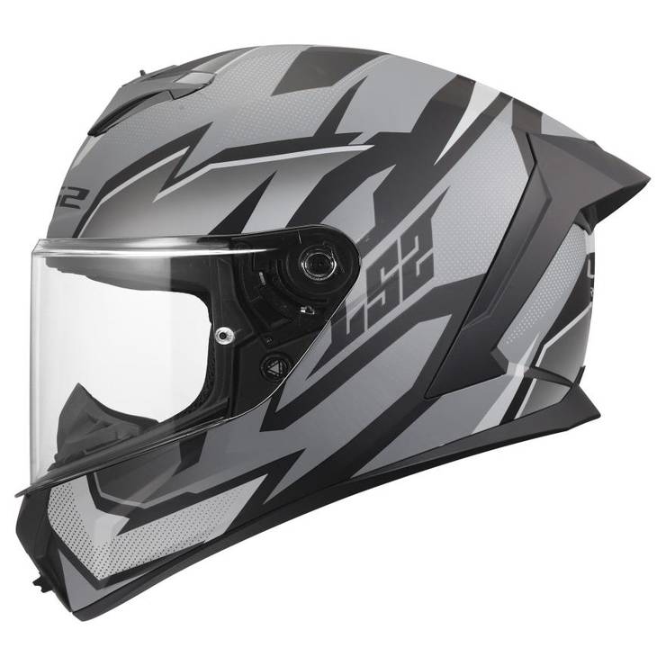 LS2 XTREM hjälm - Mattgrå