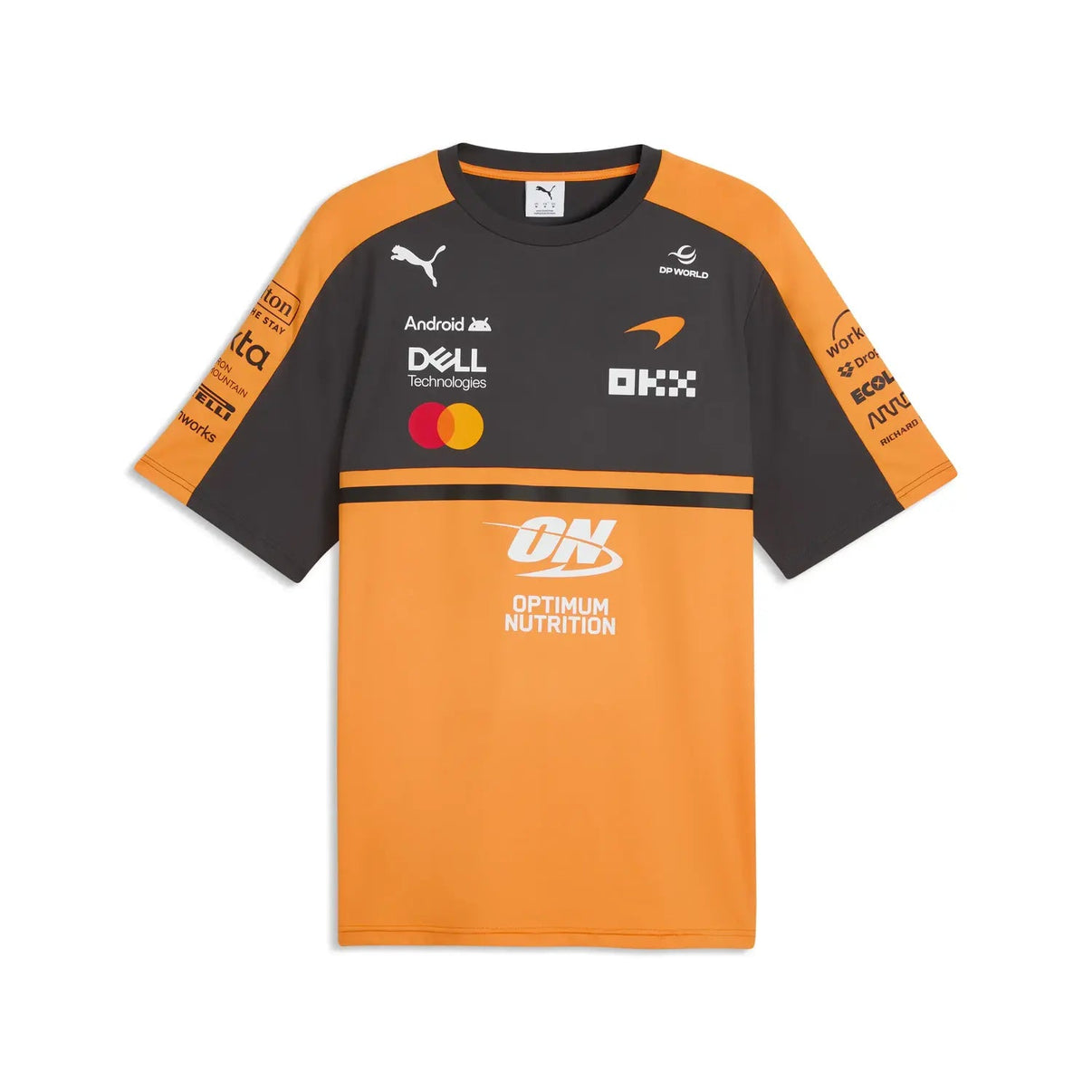McLaren T-shirt 2026 – Team, Papaya