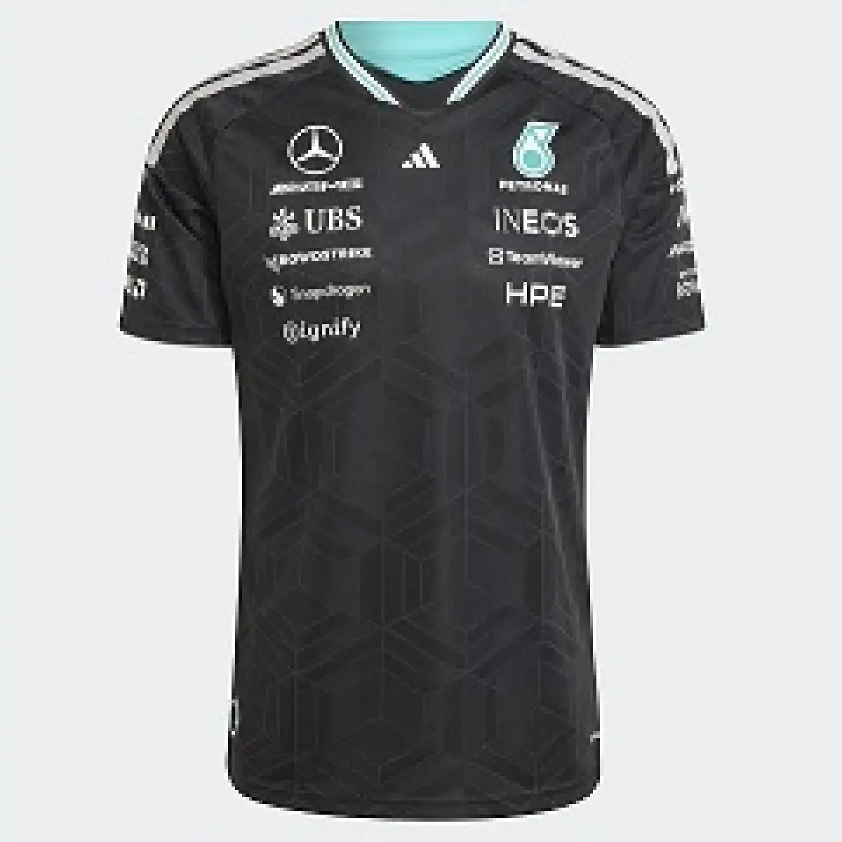 Mercedes Jersey 2026 – Team, Adidas, Svart