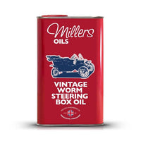 Millers Oils styrvätska för snäckväxellådor och fordon