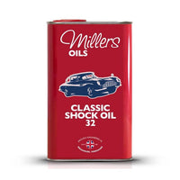 Millers Oils Stötdämparolja SAE 10 för tvåhjulingar
