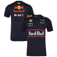 CAMISETA REDBULL MENS TEAM SET UP AZUL NOCHE CIELO 2024