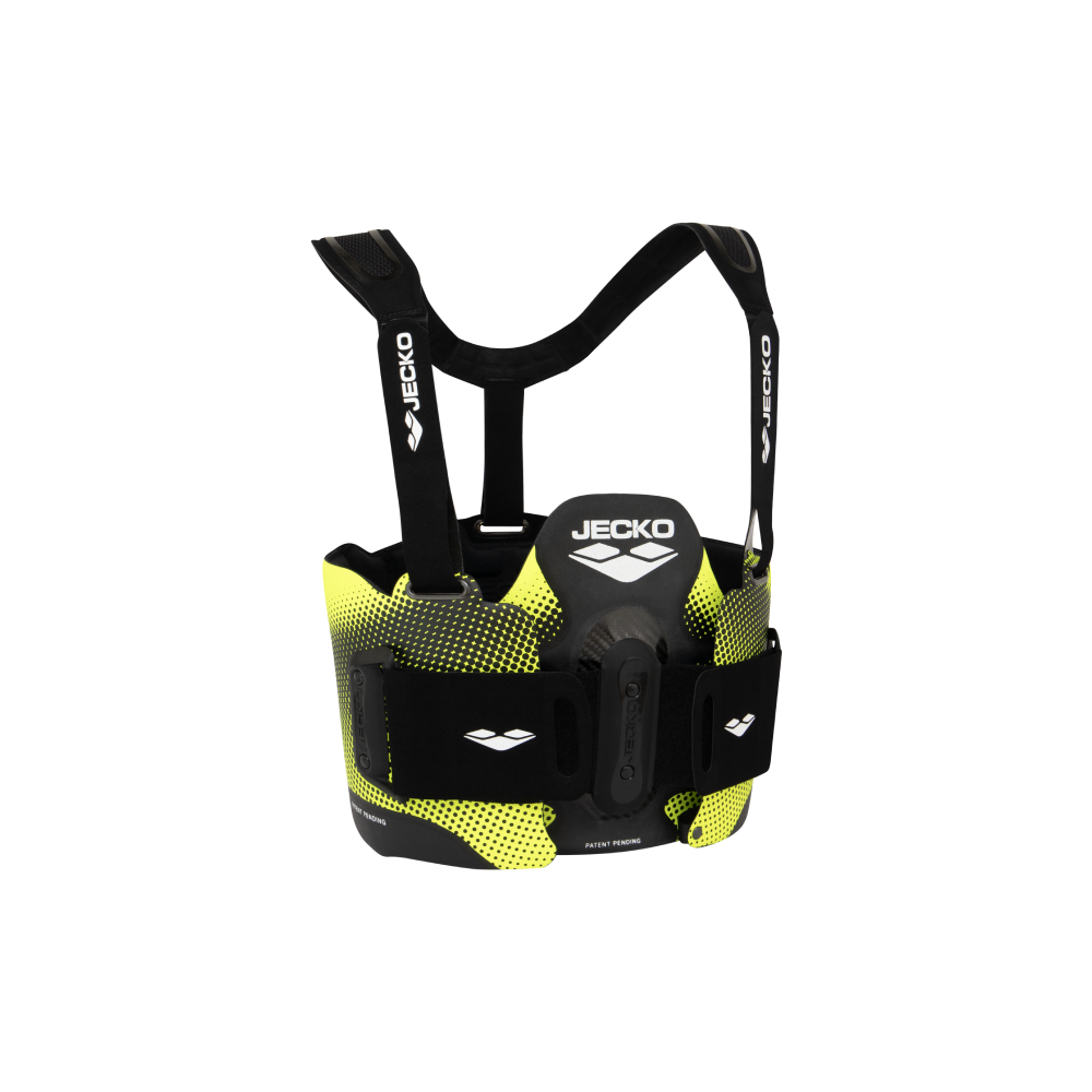 Jecko J flex carbon JK-1 revbensskydd FIA
