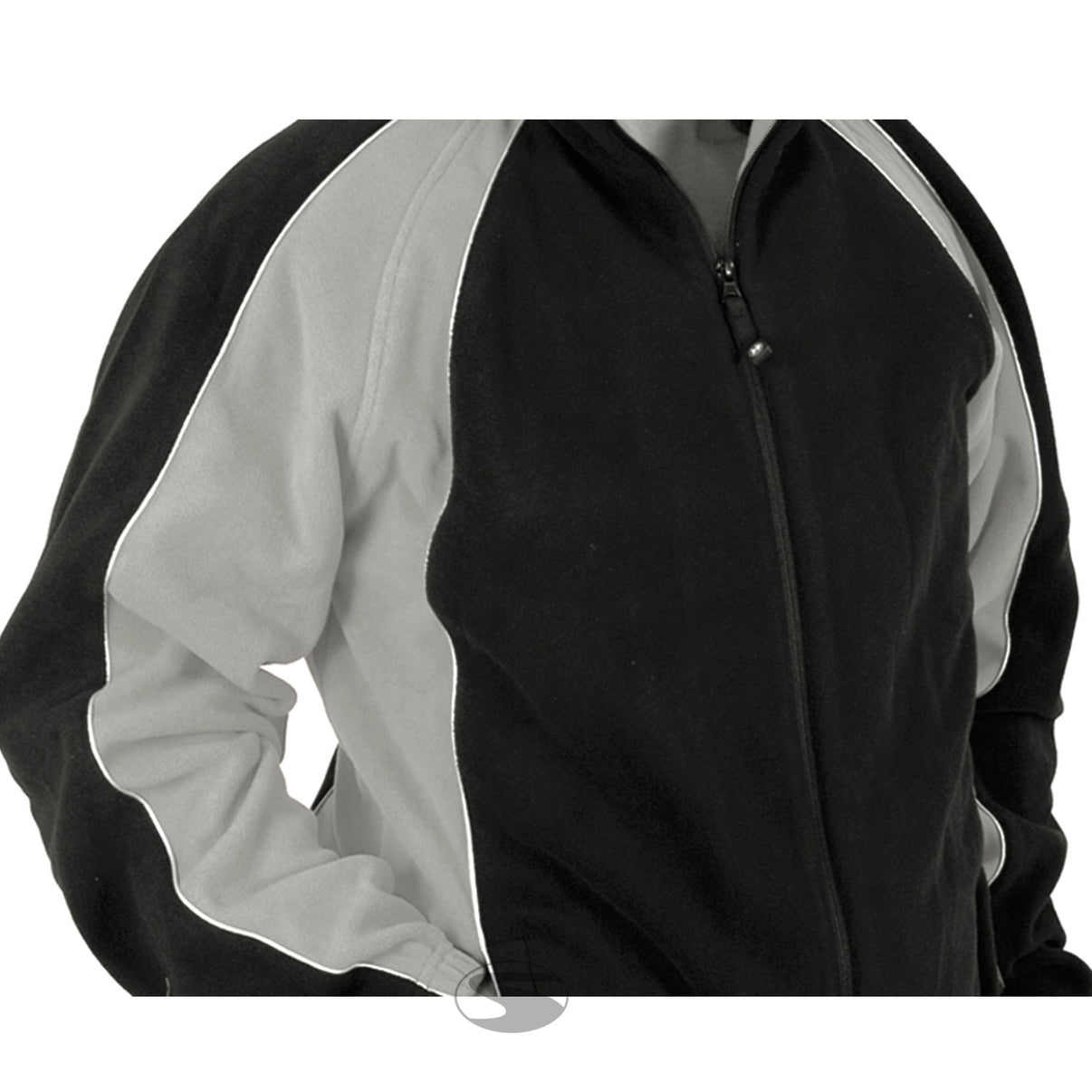 Teamwear fleecejacka