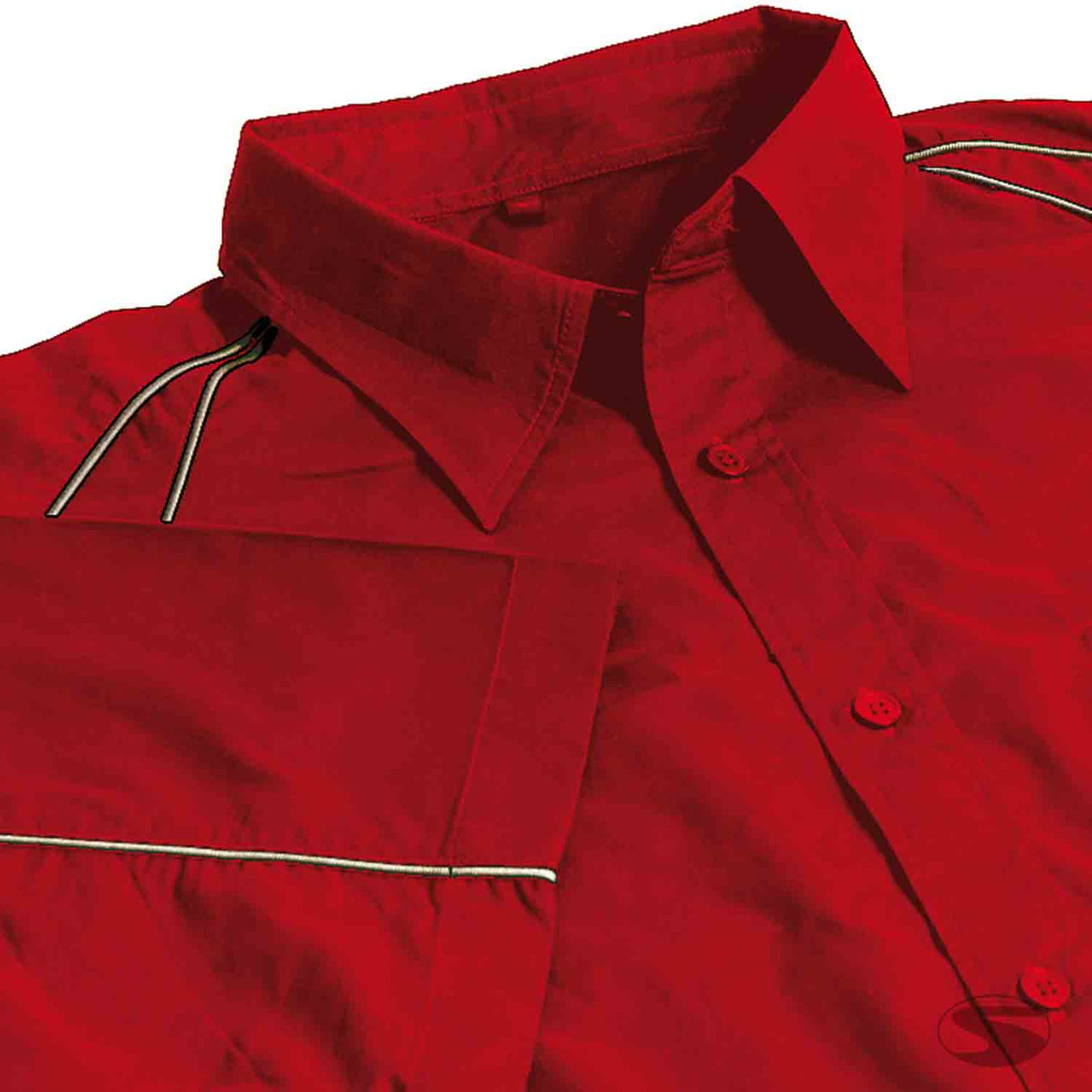 Teamwear kortärmad skjorta