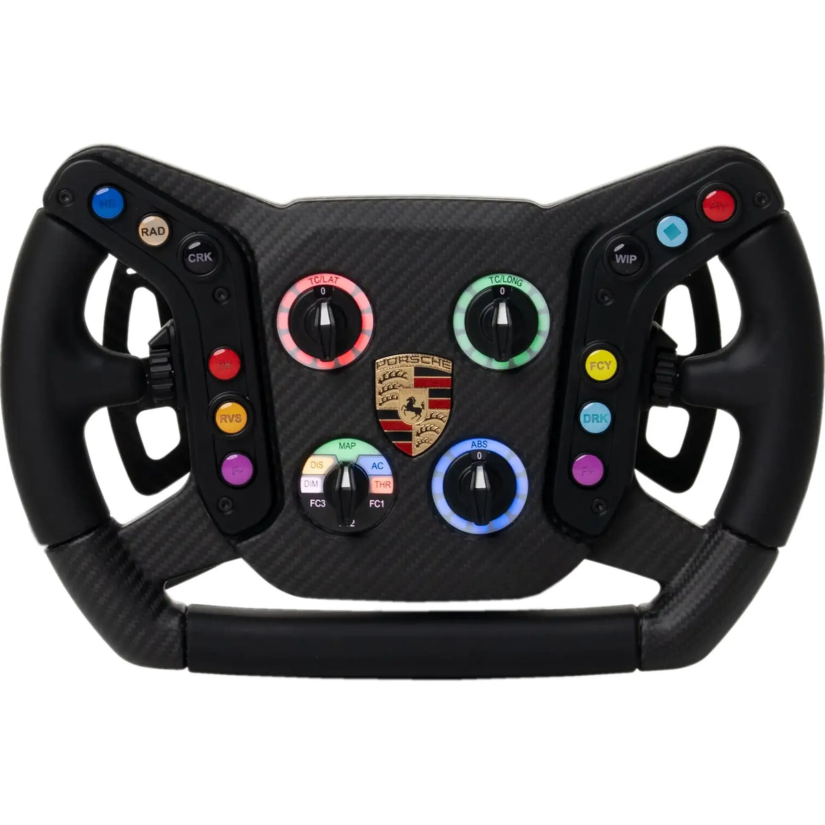 VPG Porsche 911 GT3 R Evo ratt framsida med RGB-belysning och Porsche-emblem